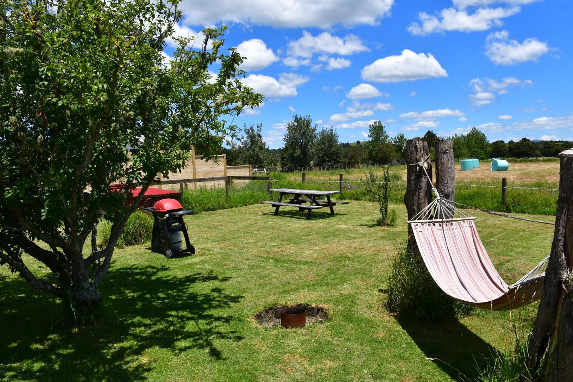 Evi The School Bus At Oromahoe Downs Farm Puketona Exterior photo